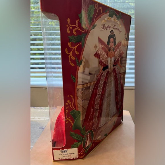 1997 Holiday Barbie Special Edition 10th Anniversary - Picture 5 of 5